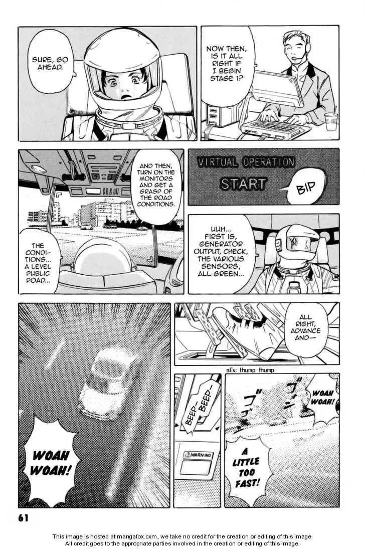 Developers - Mobile Suit Gundam: Before the One Year War Chapter 4 5